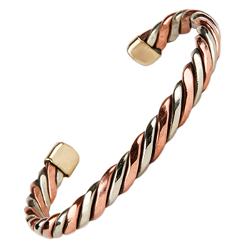 Copper Cord - Copper Bracelet - No Magnets